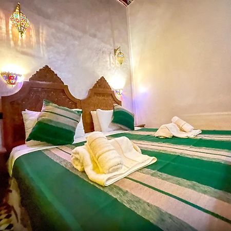 Riad Dar El Ouedghiri Fès Eksteriør bilde