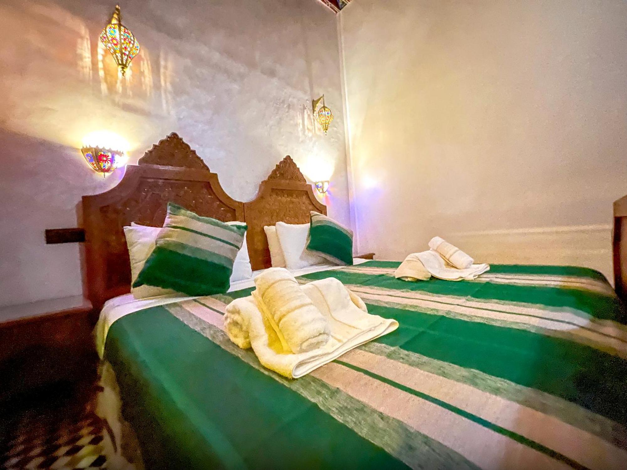 Riad Dar El Ouedghiri Fès Eksteriør bilde
