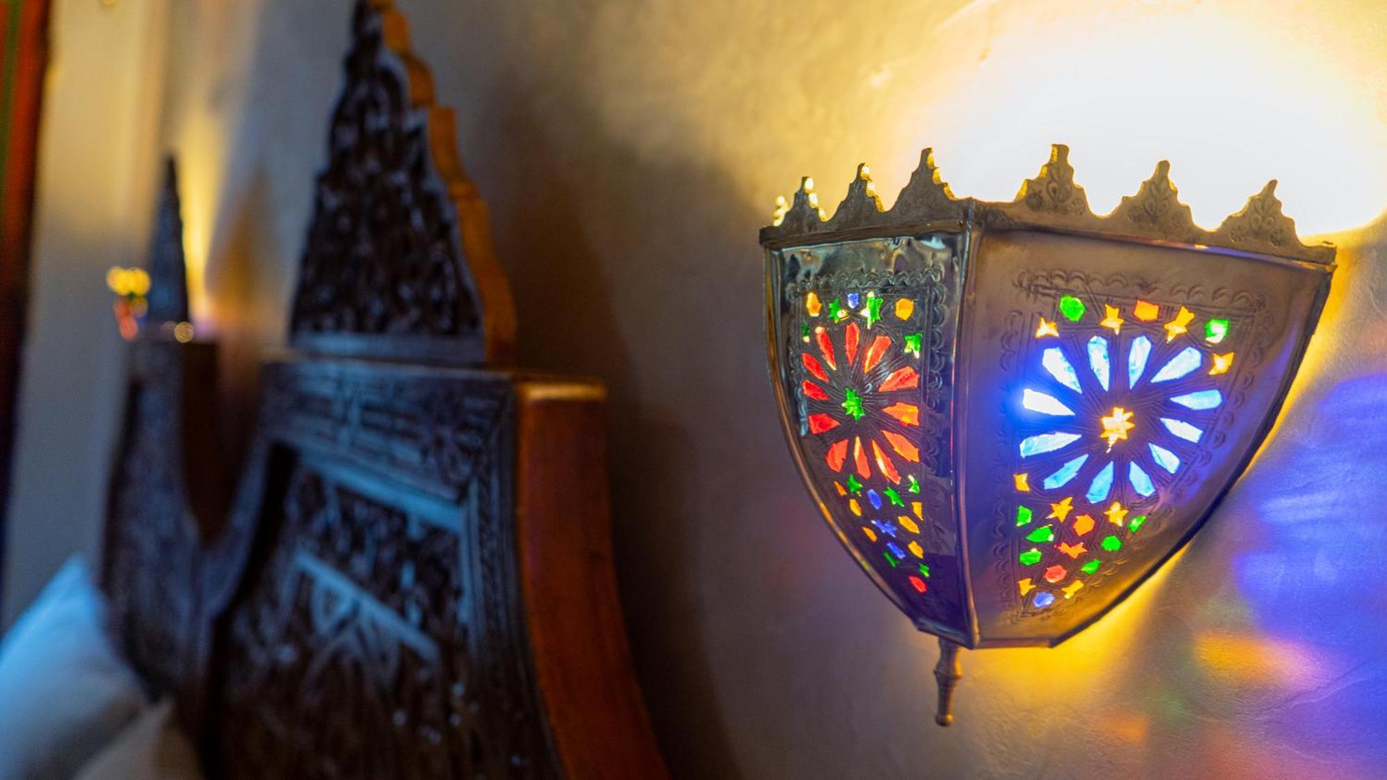 Riad Dar El Ouedghiri Fès Eksteriør bilde