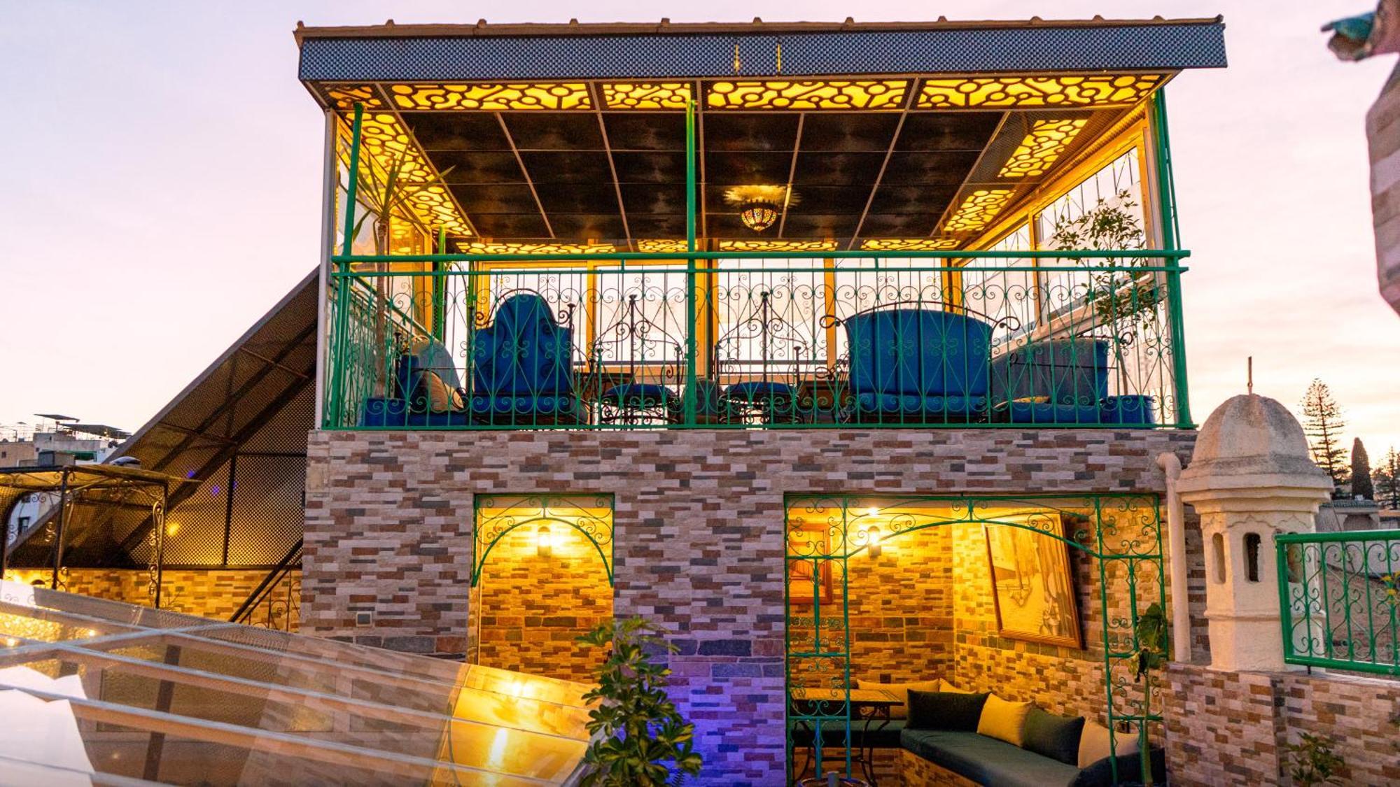 Riad Dar El Ouedghiri Fès Eksteriør bilde