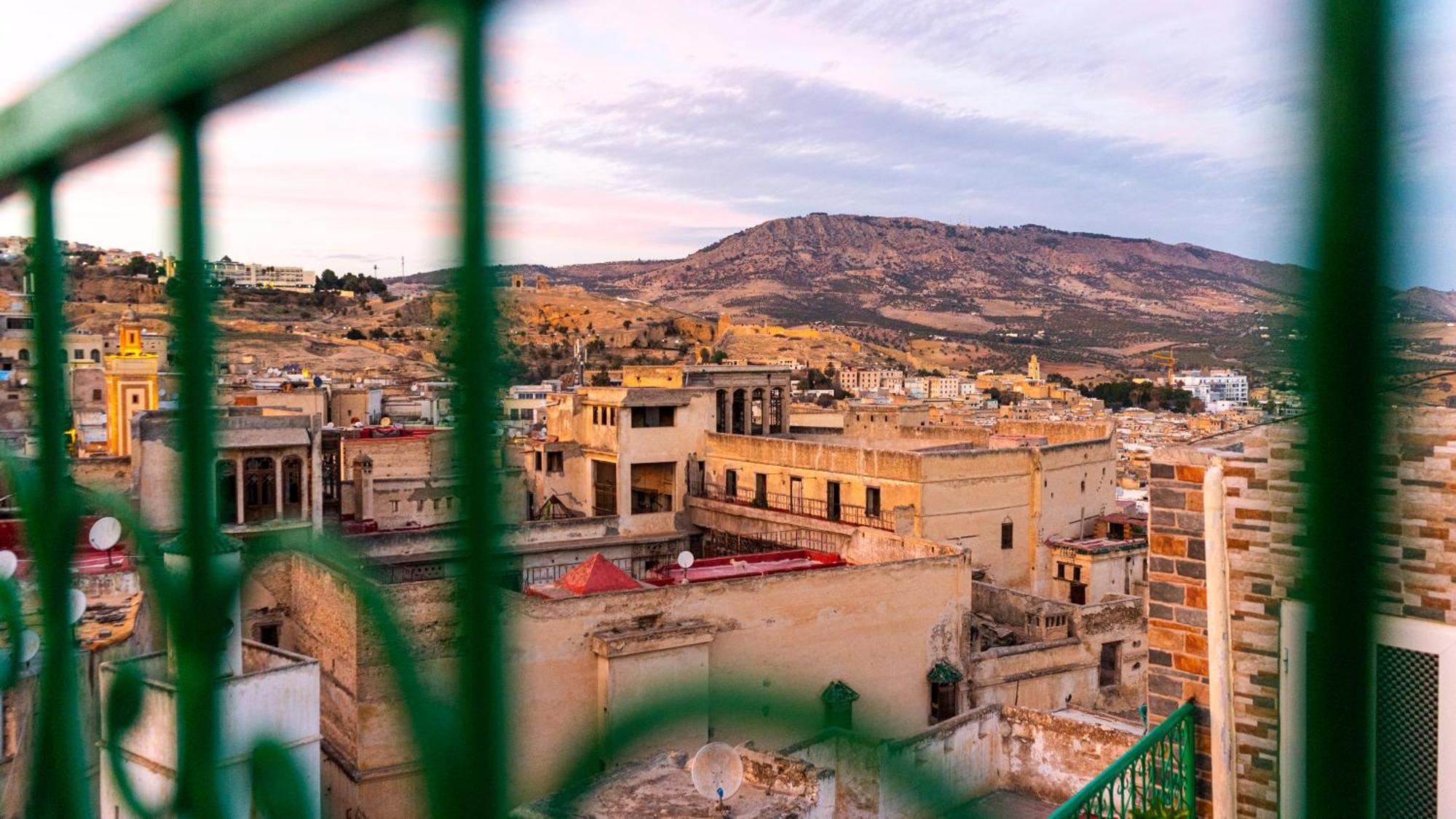 Riad Dar El Ouedghiri Fès Eksteriør bilde