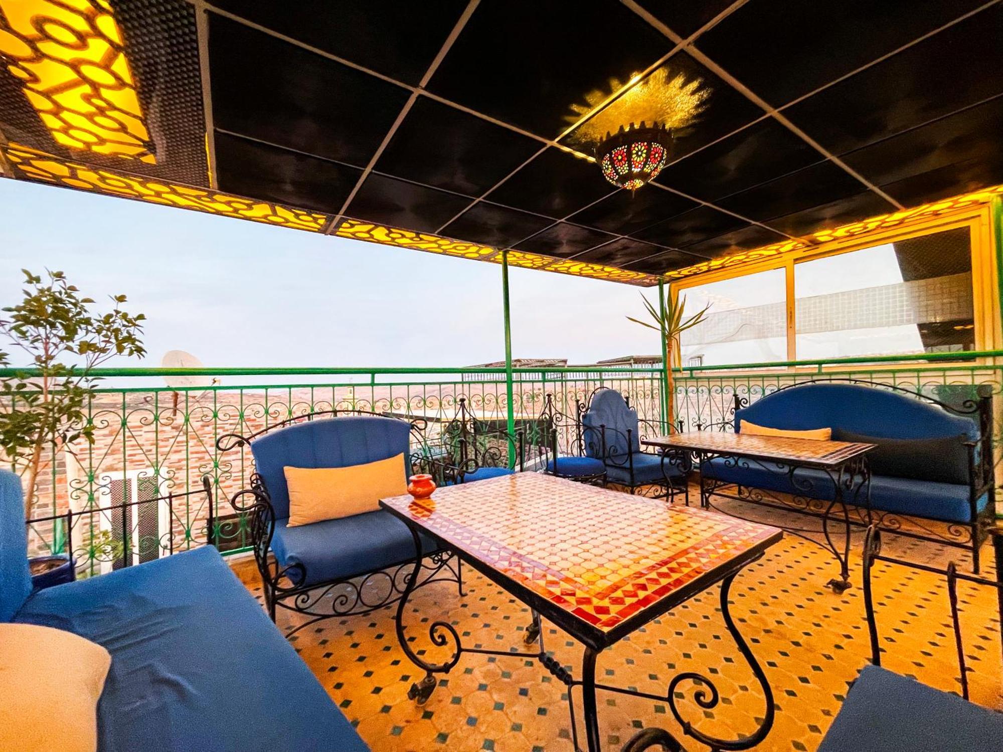 Riad Dar El Ouedghiri Fès Eksteriør bilde