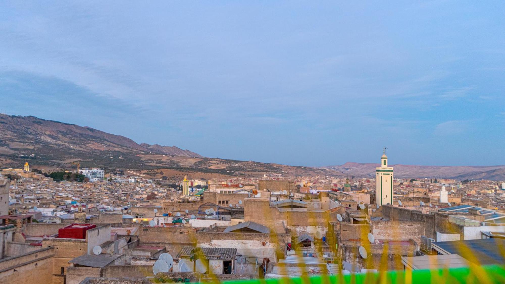 Riad Dar El Ouedghiri Fès Eksteriør bilde