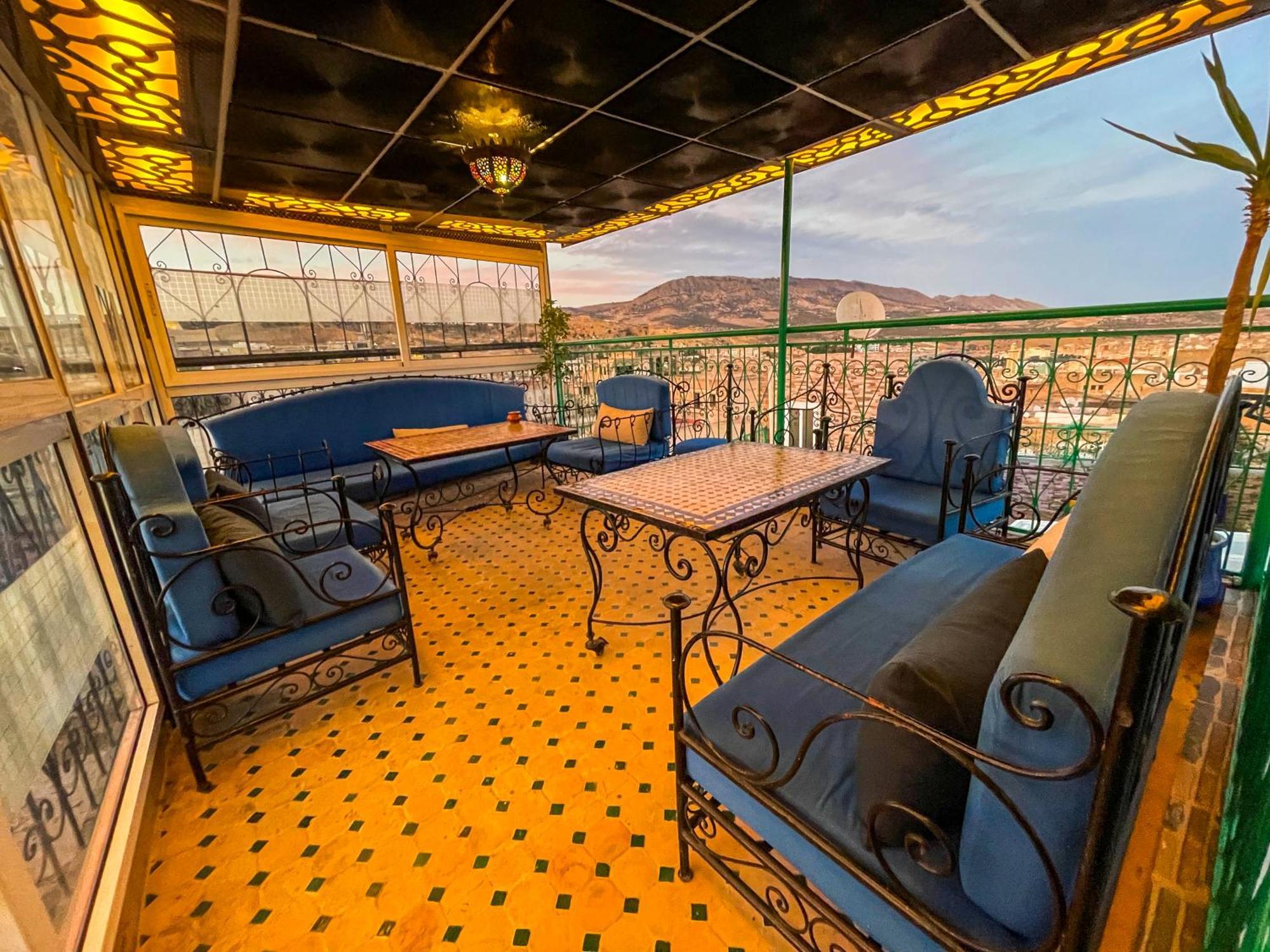 Riad Dar El Ouedghiri Fès Eksteriør bilde
