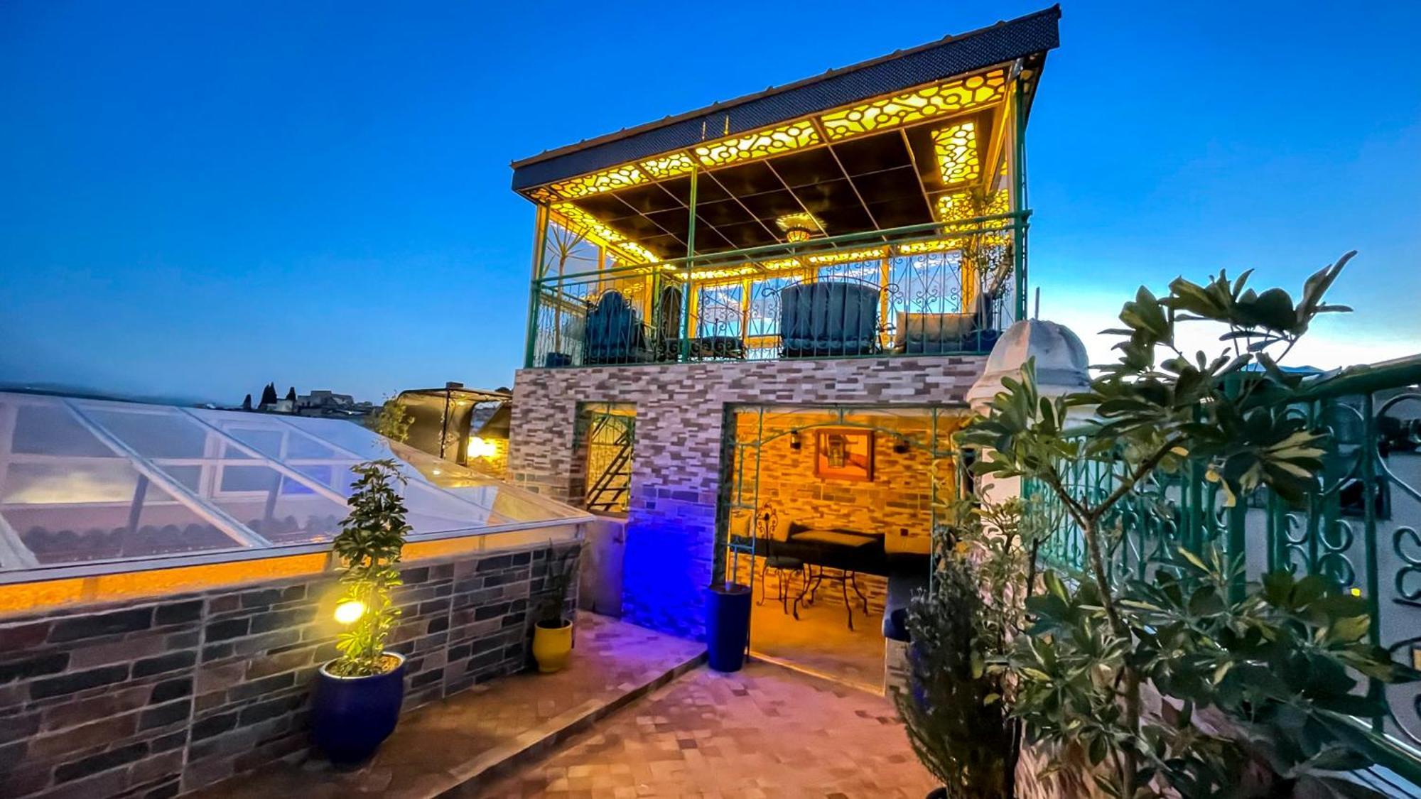 Riad Dar El Ouedghiri Fès Eksteriør bilde
