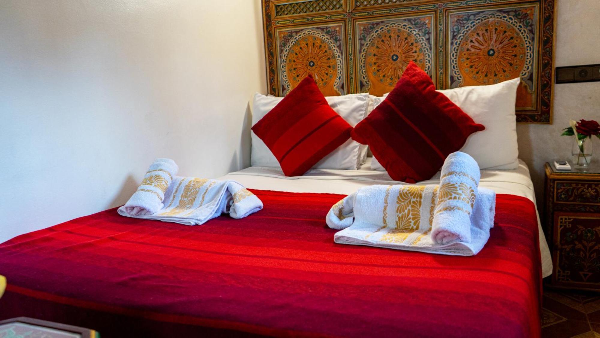 Riad Dar El Ouedghiri Fès Eksteriør bilde