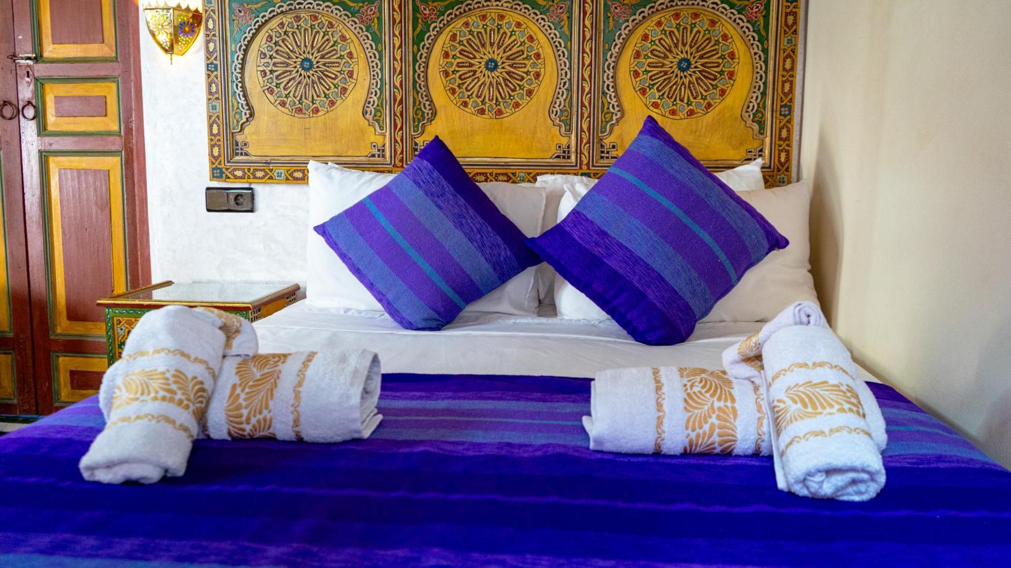 Riad Dar El Ouedghiri Fès Eksteriør bilde