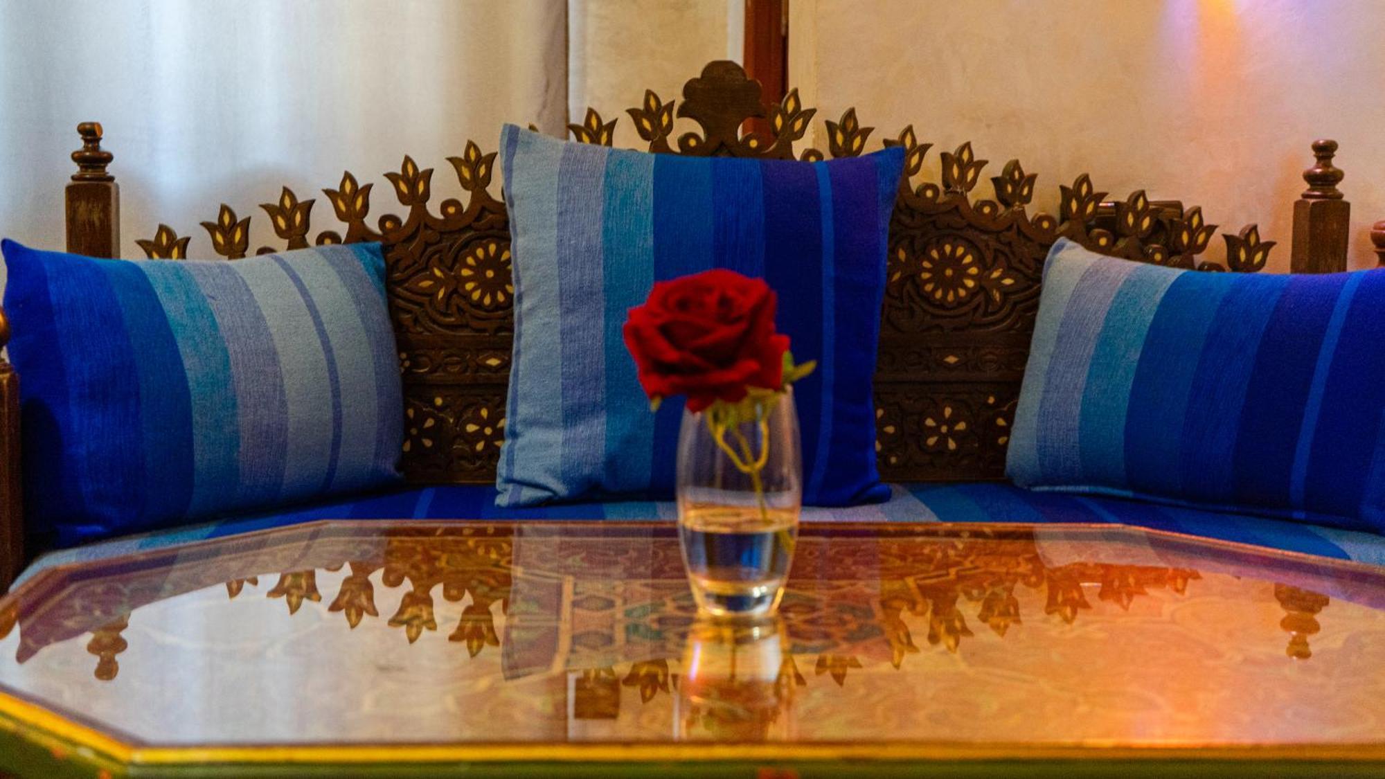 Riad Dar El Ouedghiri Fès Eksteriør bilde