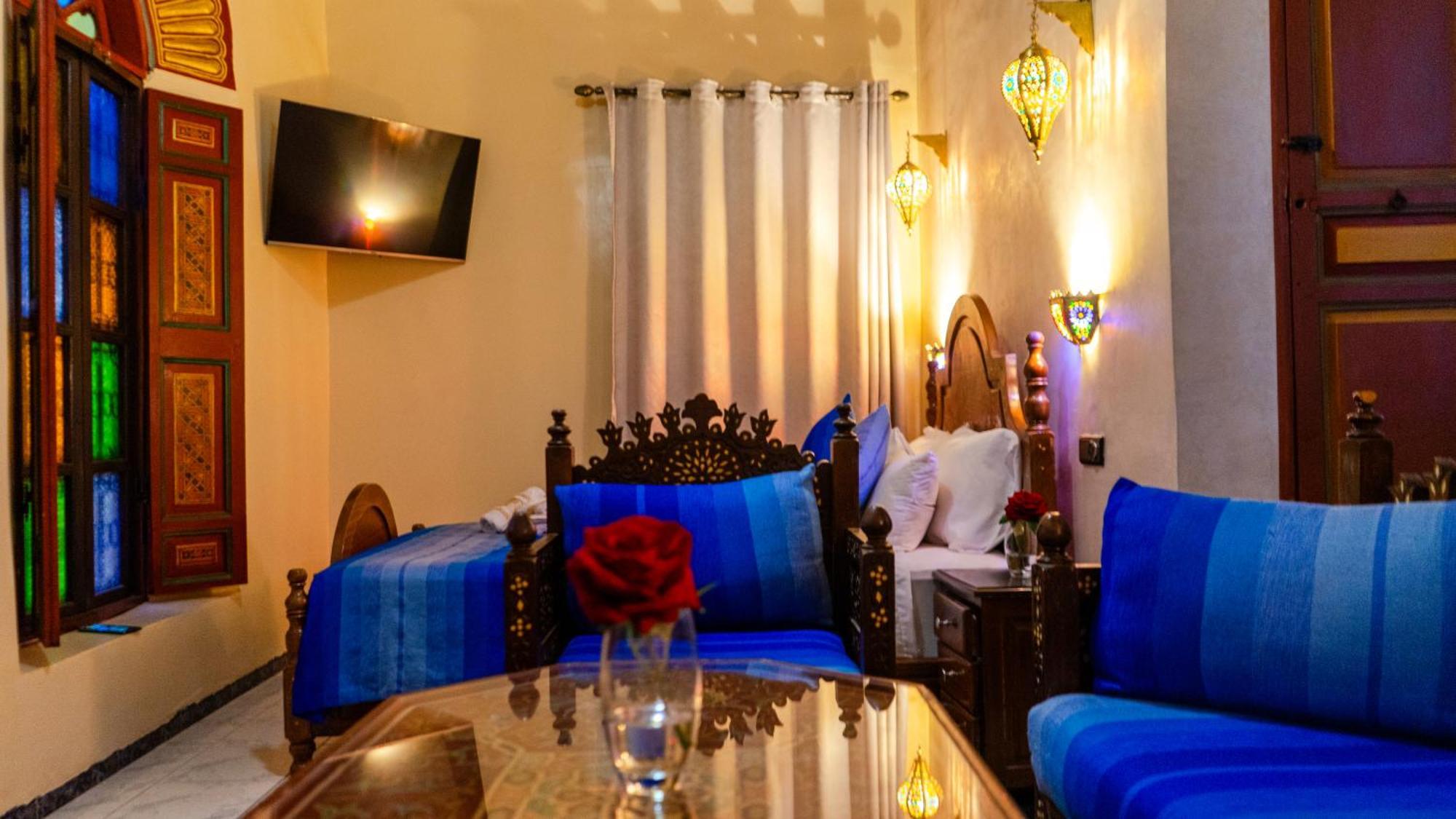 Riad Dar El Ouedghiri Fès Eksteriør bilde