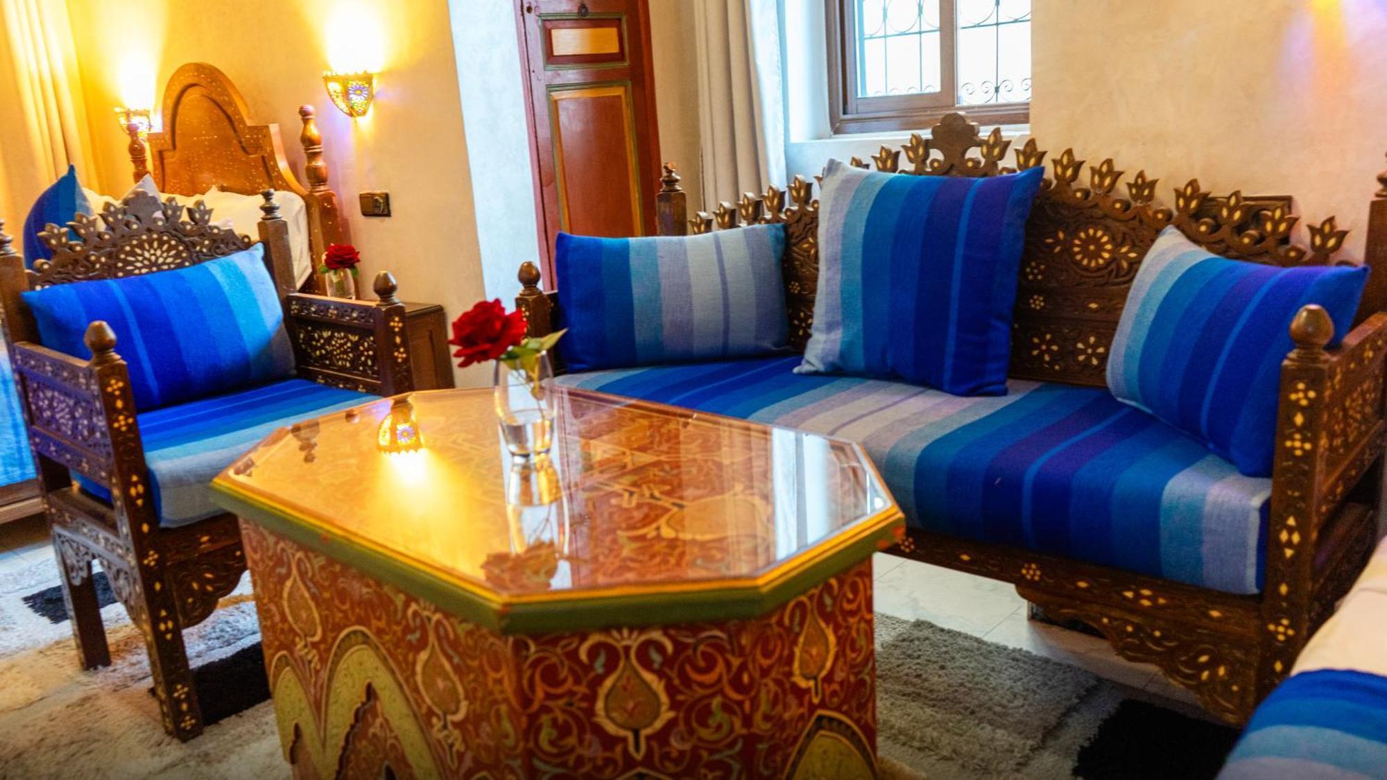 Riad Dar El Ouedghiri Fès Eksteriør bilde