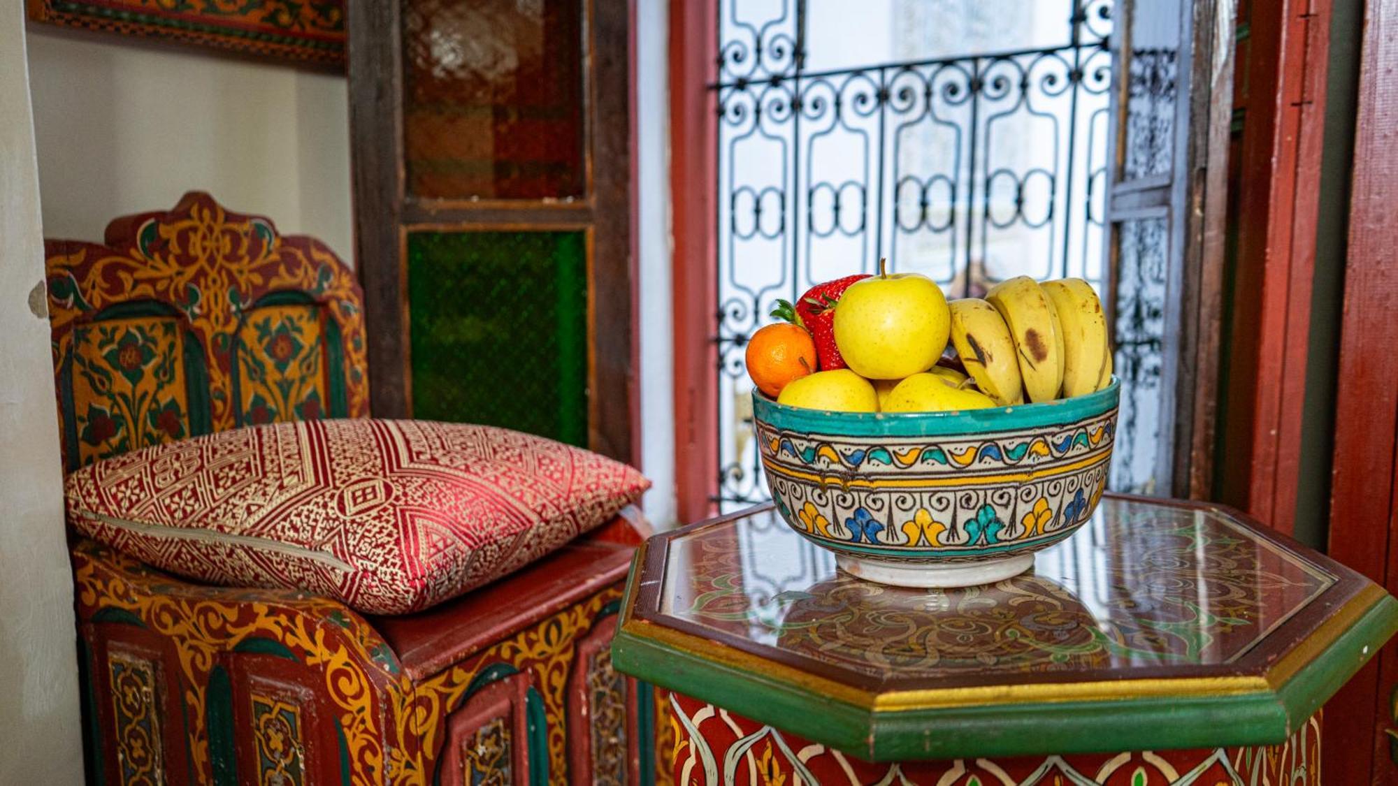 Riad Dar El Ouedghiri Fès Eksteriør bilde