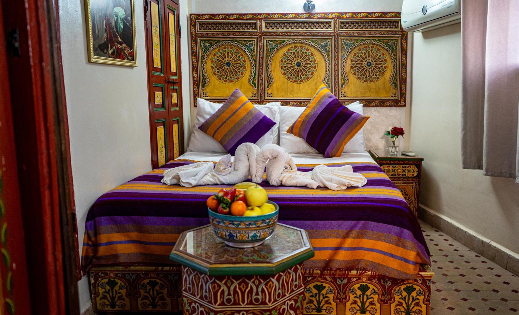 Riad Dar El Ouedghiri Fès Eksteriør bilde