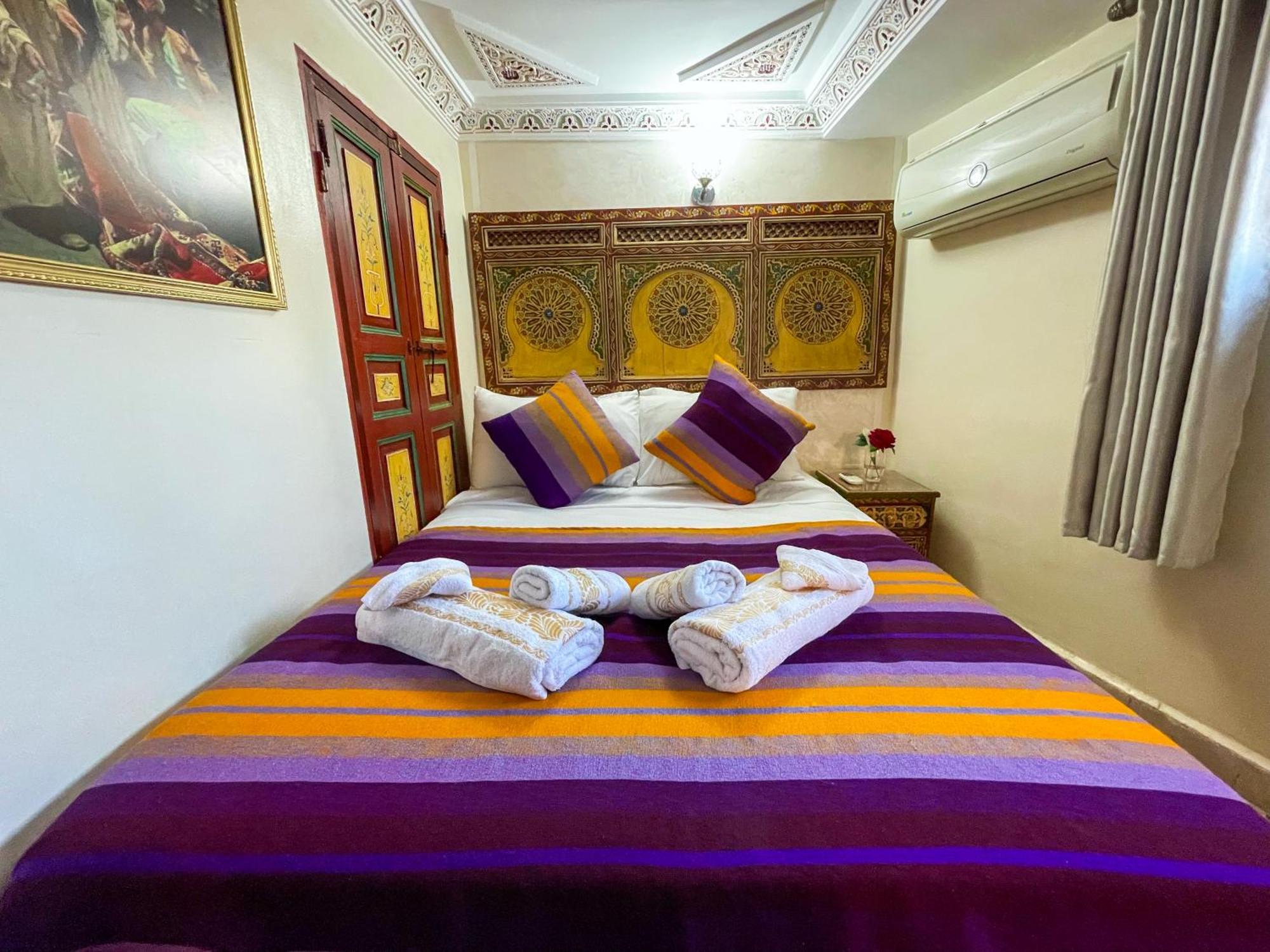 Riad Dar El Ouedghiri Fès Eksteriør bilde