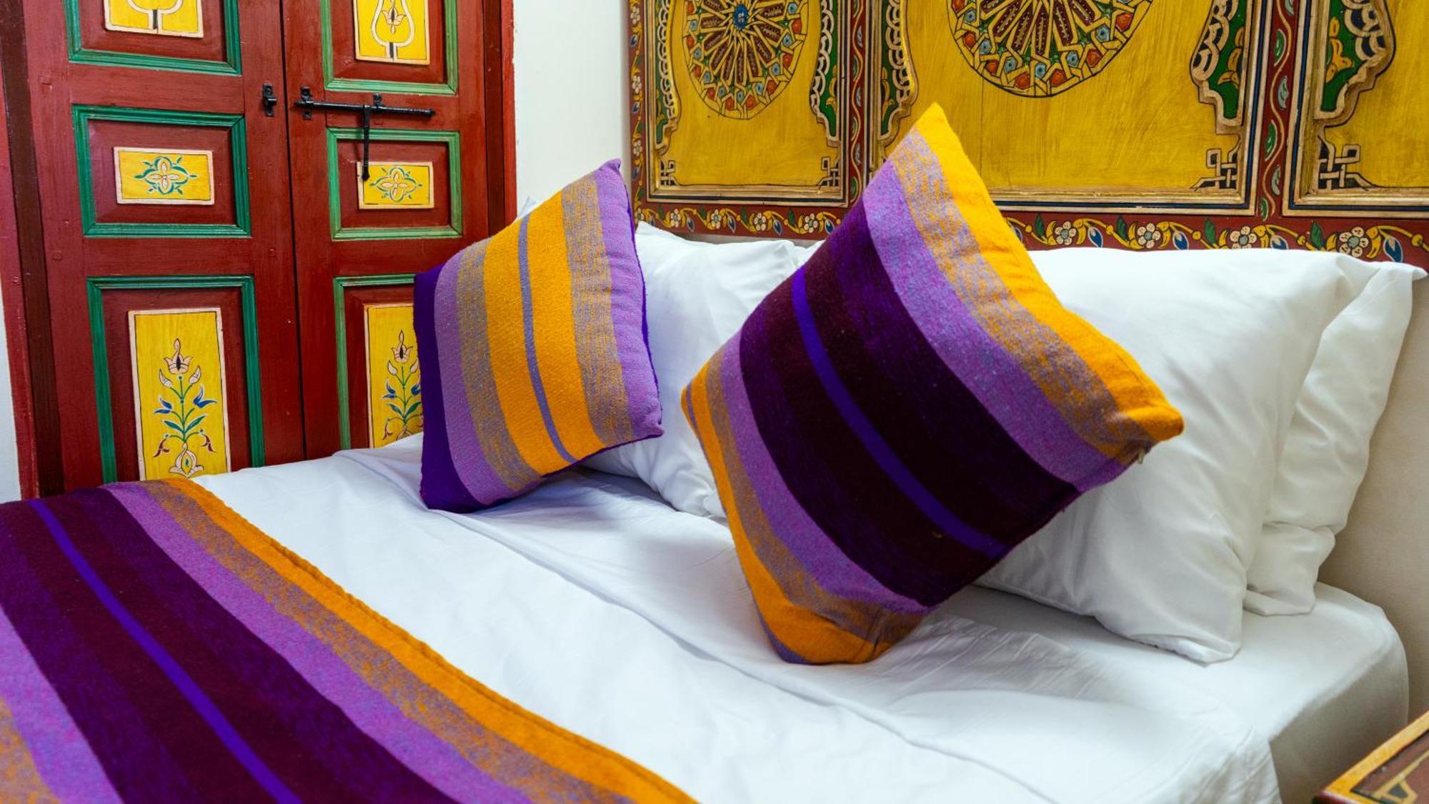 Riad Dar El Ouedghiri Fès Eksteriør bilde