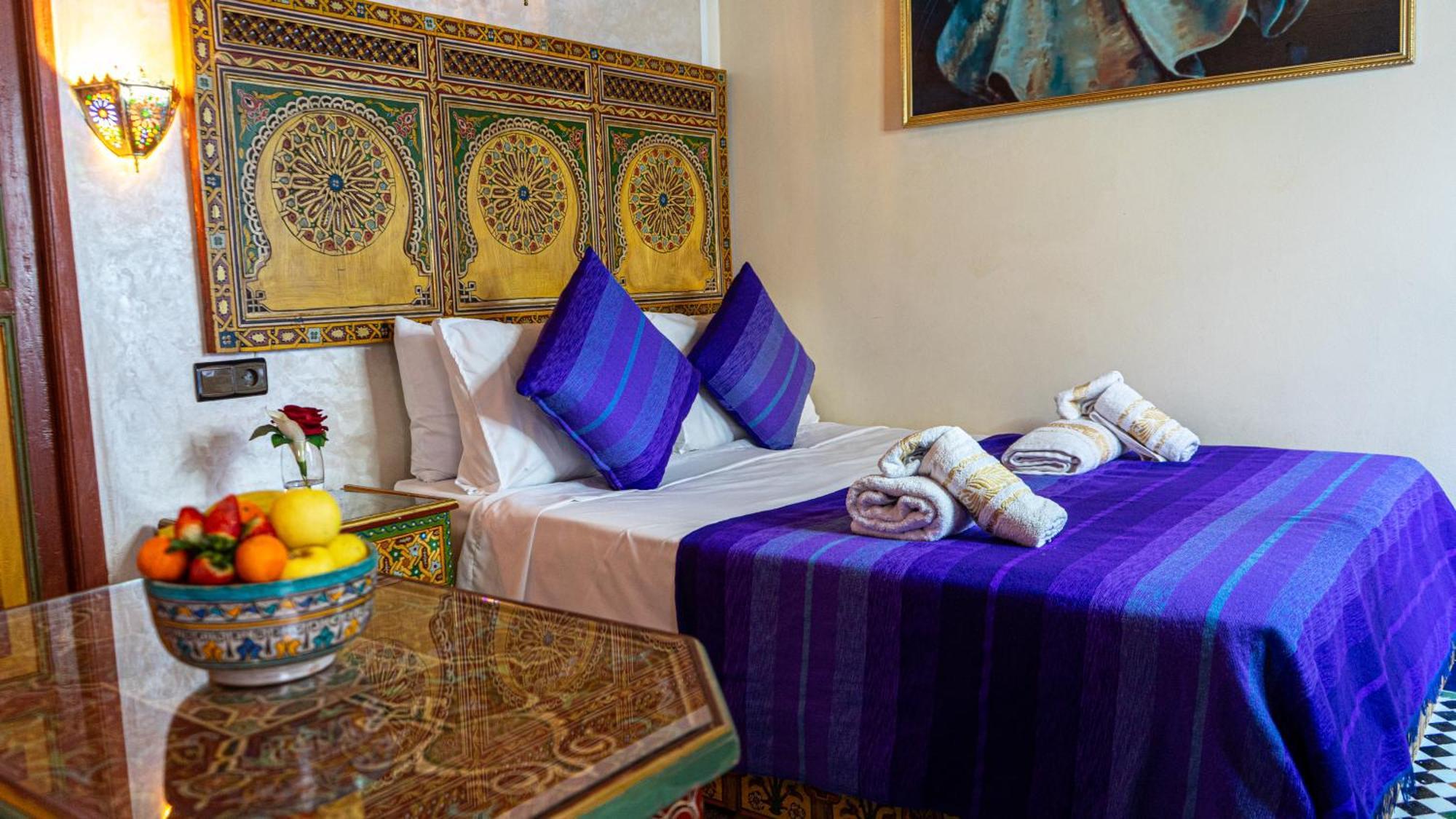 Riad Dar El Ouedghiri Fès Eksteriør bilde