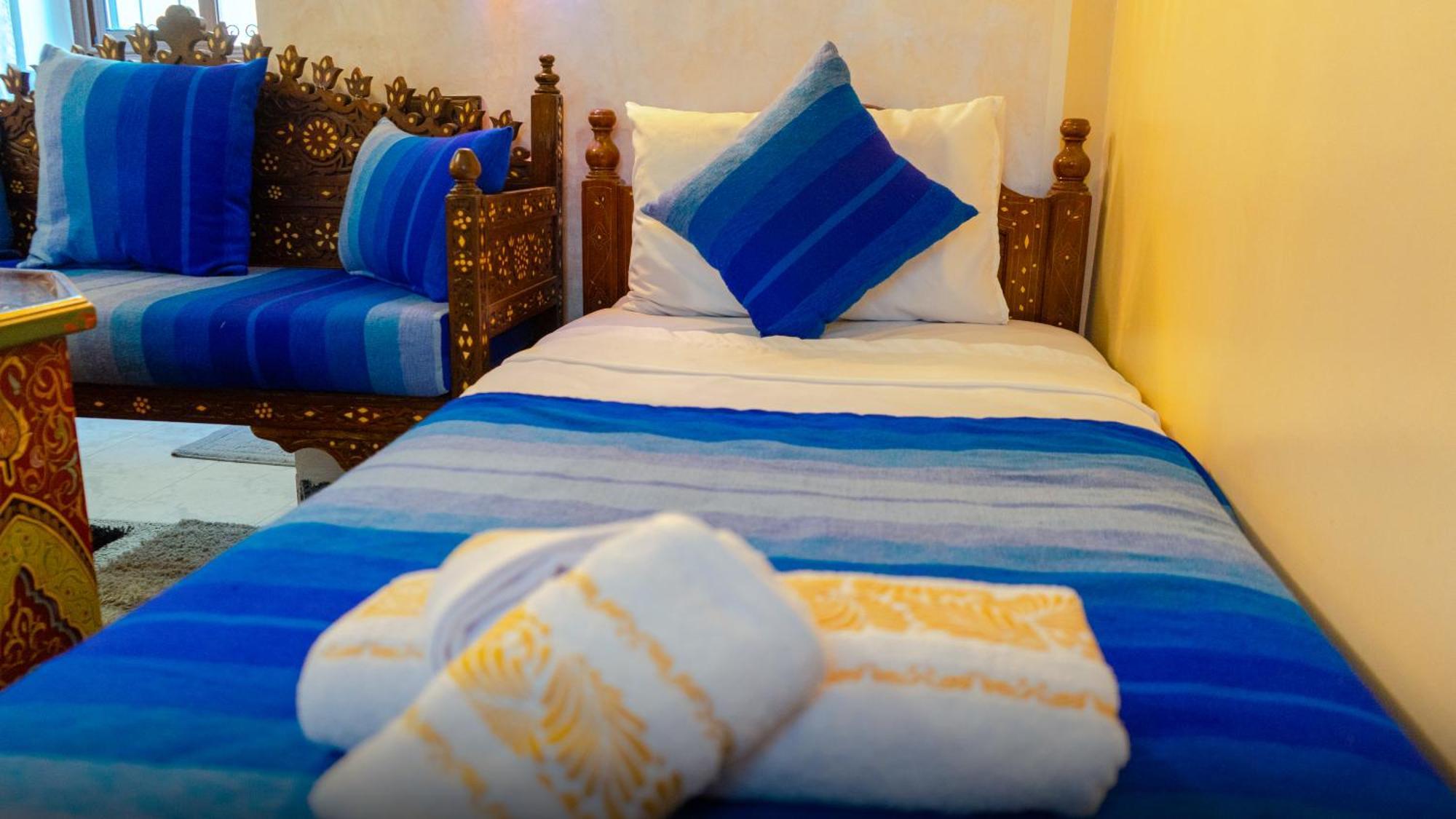 Riad Dar El Ouedghiri Fès Eksteriør bilde