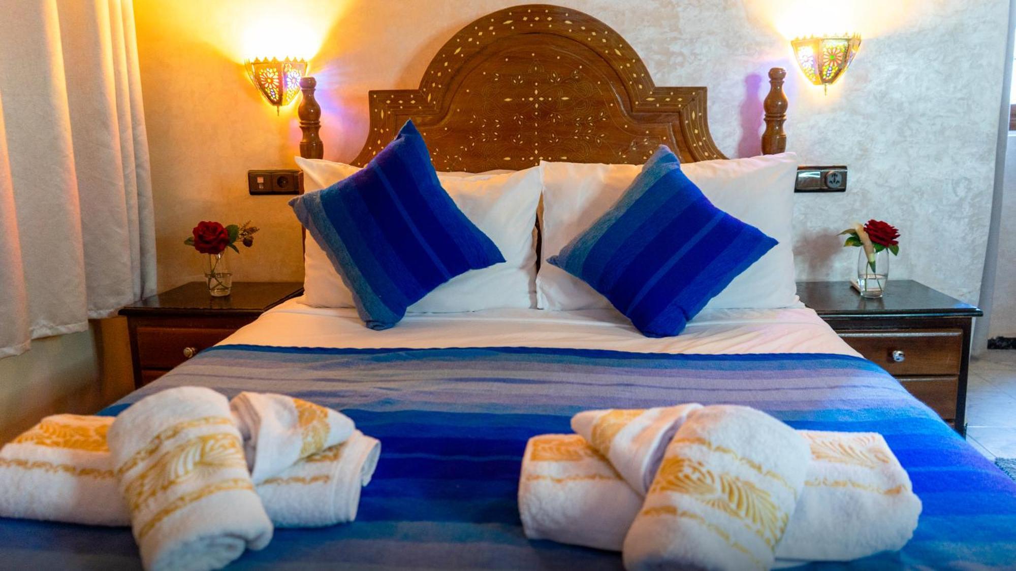 Riad Dar El Ouedghiri Fès Eksteriør bilde
