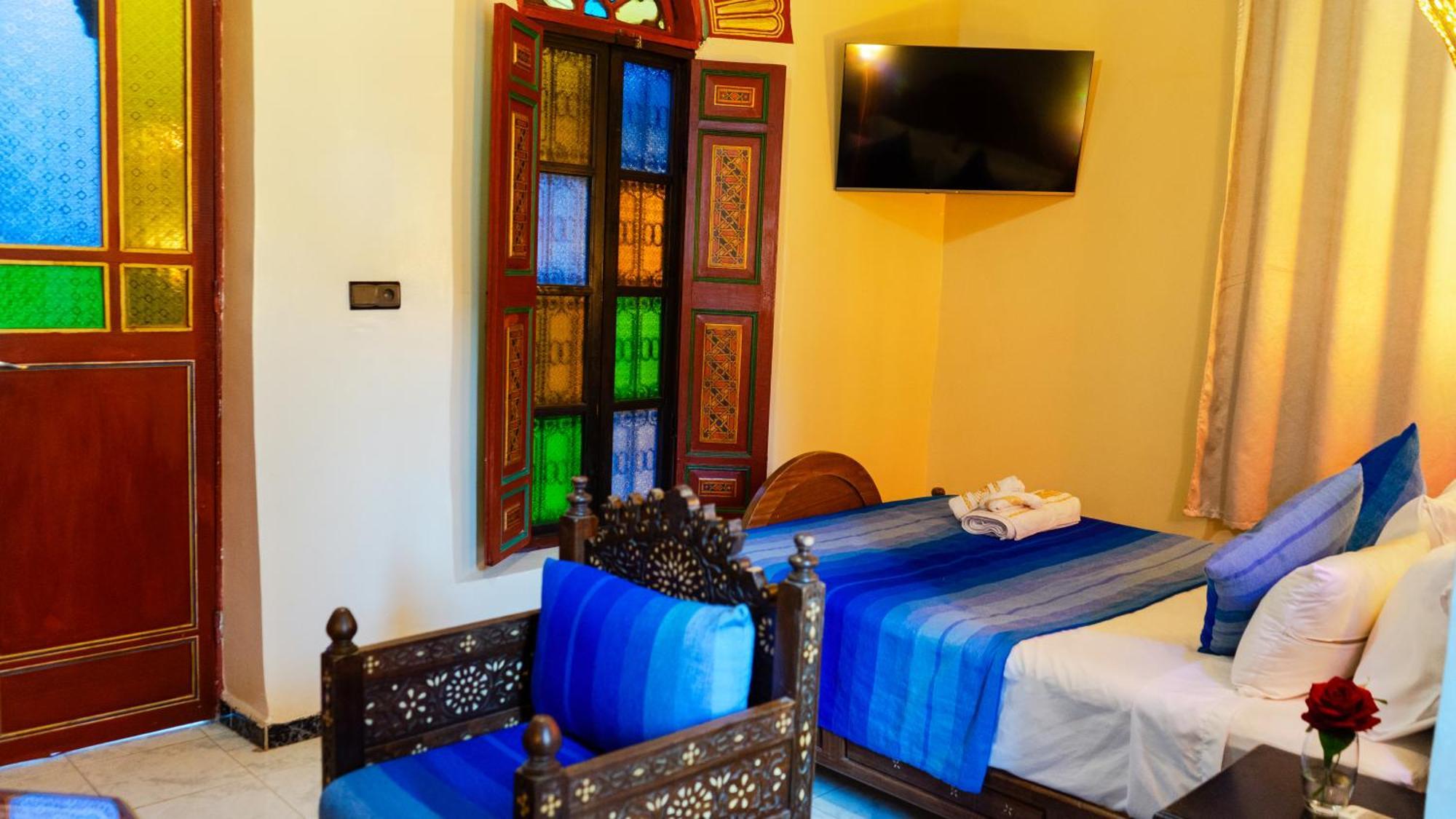 Riad Dar El Ouedghiri Fès Eksteriør bilde