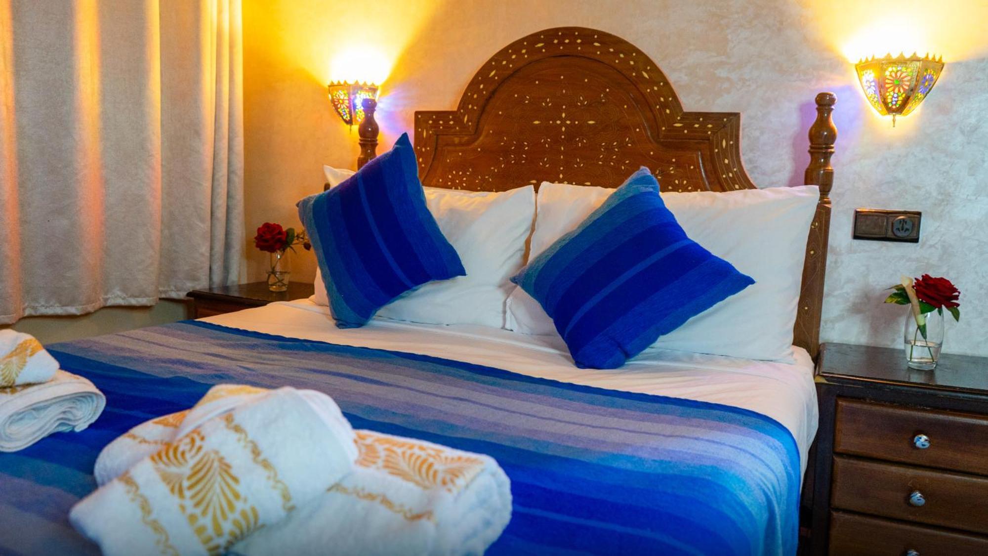 Riad Dar El Ouedghiri Fès Eksteriør bilde