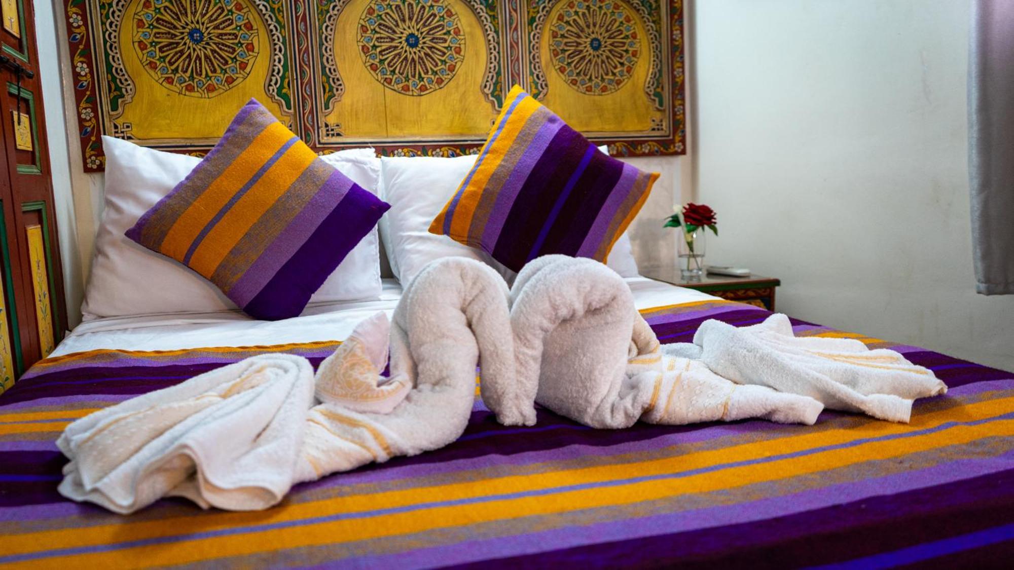 Riad Dar El Ouedghiri Fès Eksteriør bilde