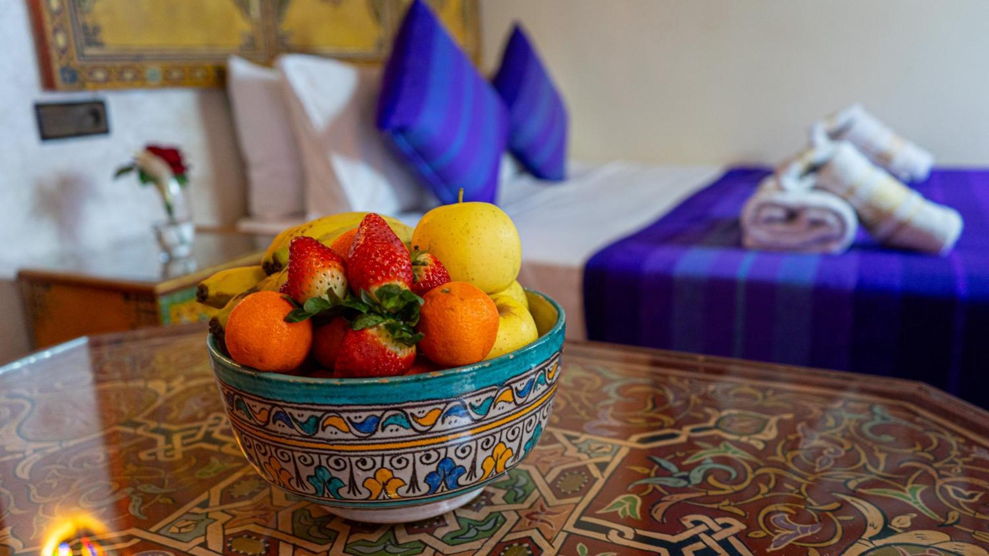 Riad Dar El Ouedghiri Fès Eksteriør bilde
