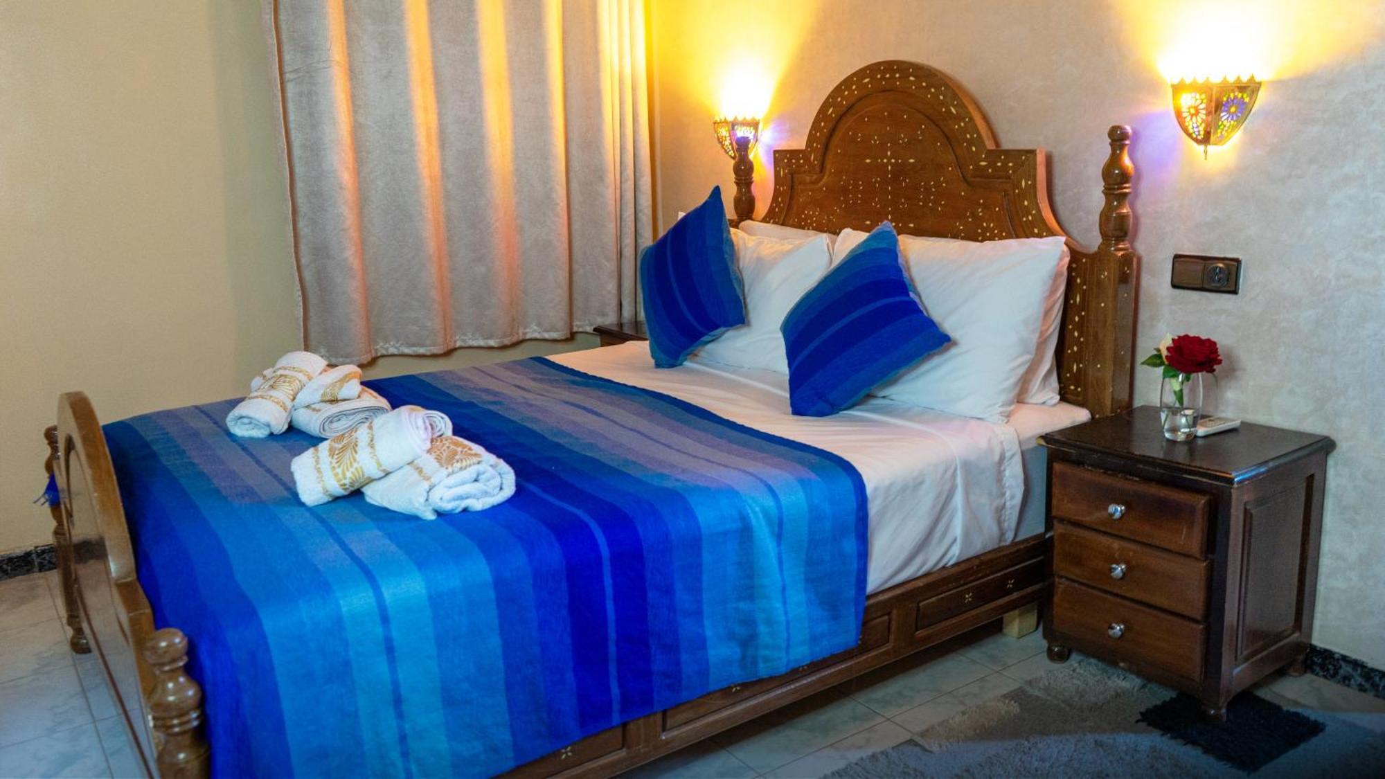 Riad Dar El Ouedghiri Fès Eksteriør bilde