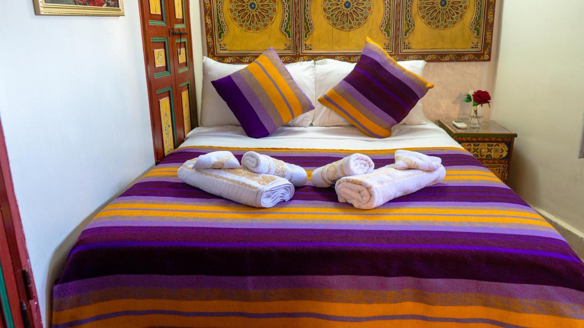 Riad Dar El Ouedghiri Fès Eksteriør bilde