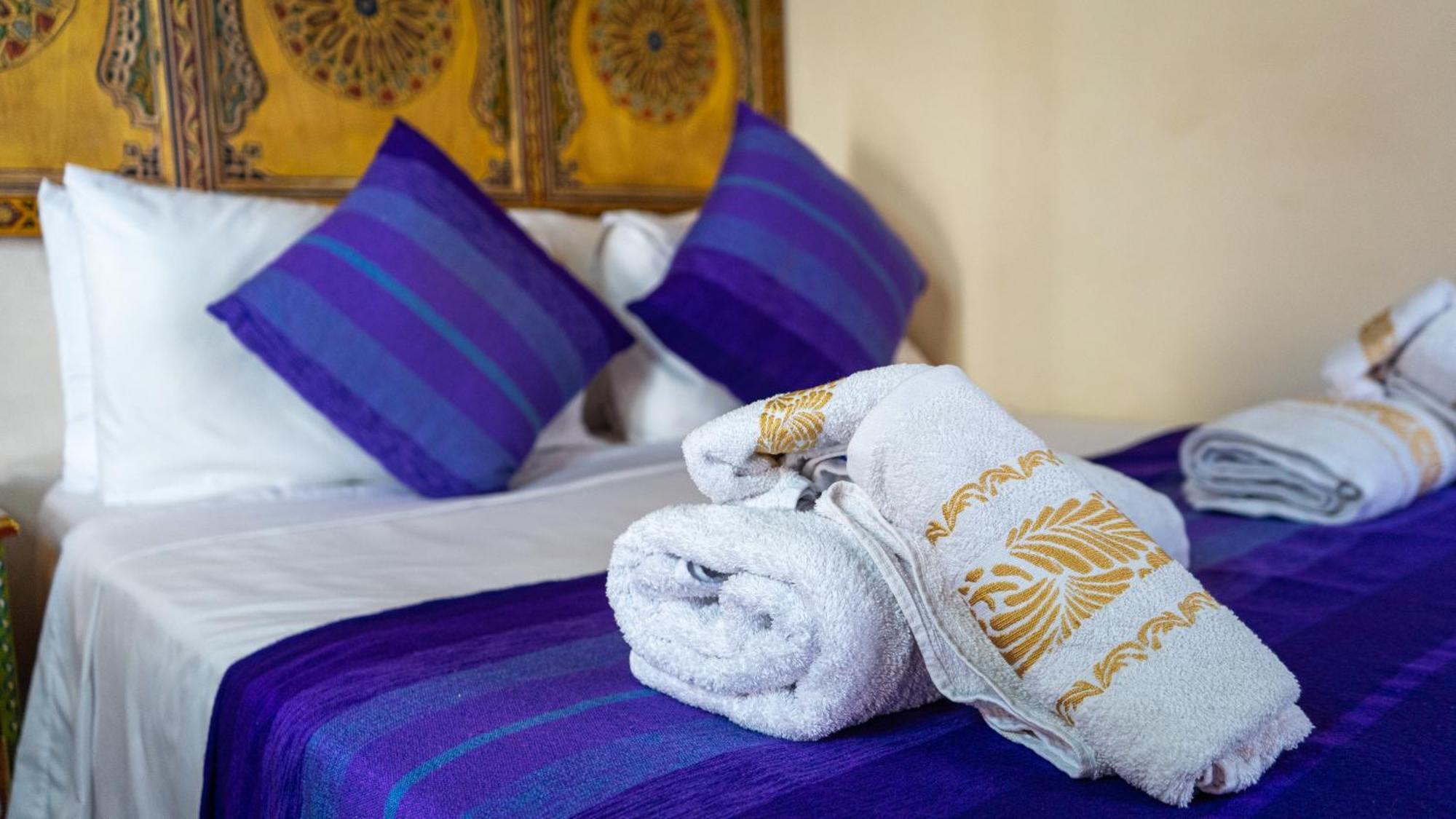 Riad Dar El Ouedghiri Fès Eksteriør bilde