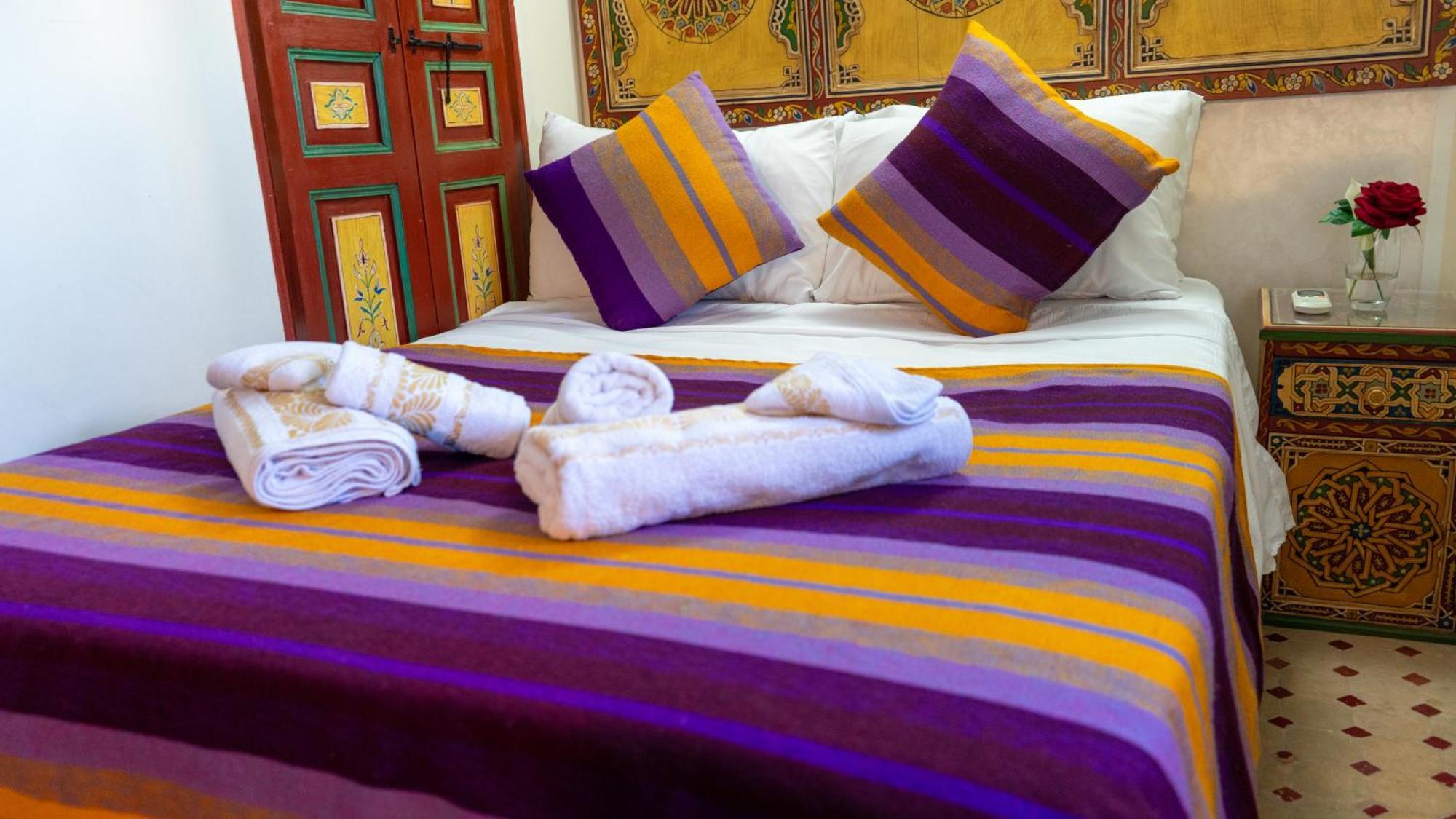 Riad Dar El Ouedghiri Fès Eksteriør bilde