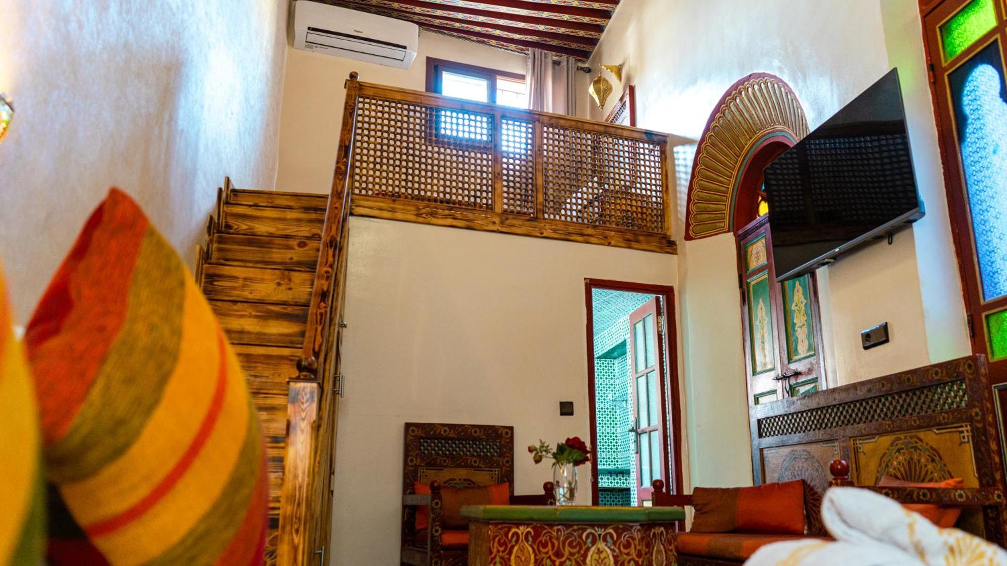 Riad Dar El Ouedghiri Fès Eksteriør bilde