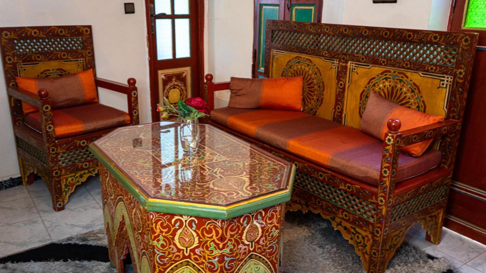Riad Dar El Ouedghiri Fès Eksteriør bilde