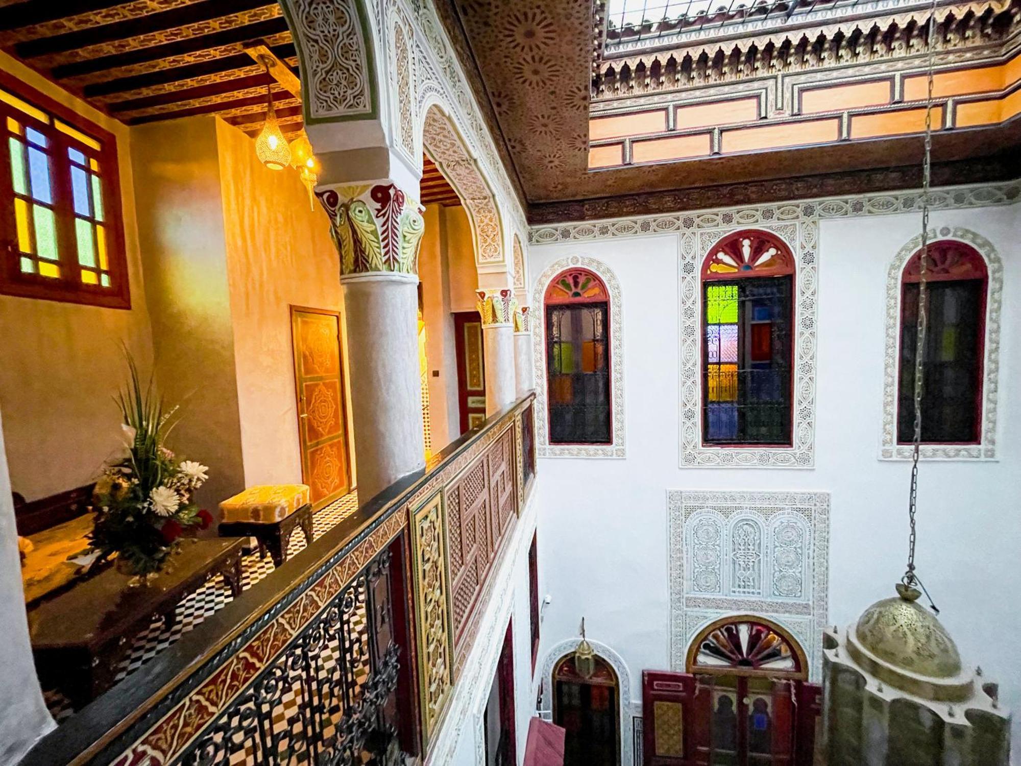 Riad Dar El Ouedghiri Fès Eksteriør bilde