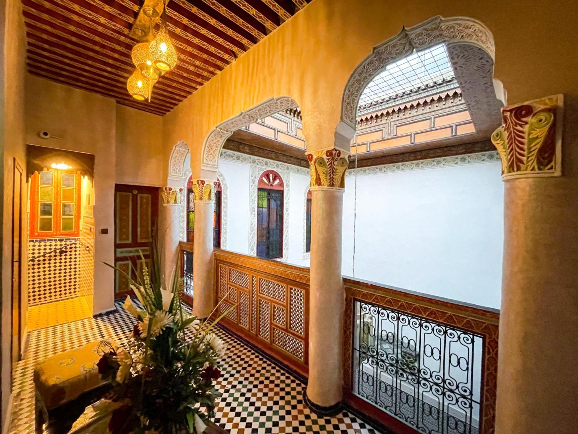 Riad Dar El Ouedghiri Fès Eksteriør bilde