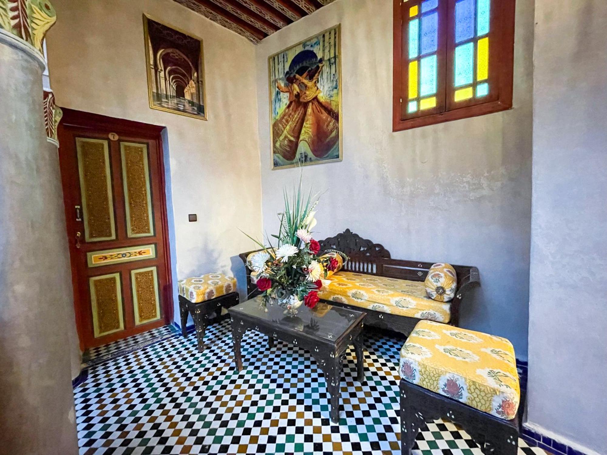 Riad Dar El Ouedghiri Fès Eksteriør bilde